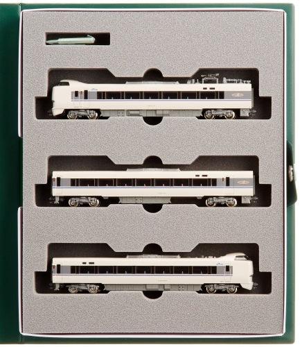 Kato 10-299 683-2000 Express Train "Shirasagi"3-Car Set Add-On N Scale - PowerHobby