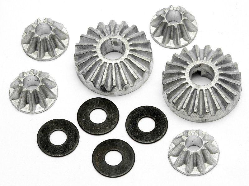 HPI Racing 101087 Steel Differential Gear Set Trophy Truggy / Buggy - PowerHobby