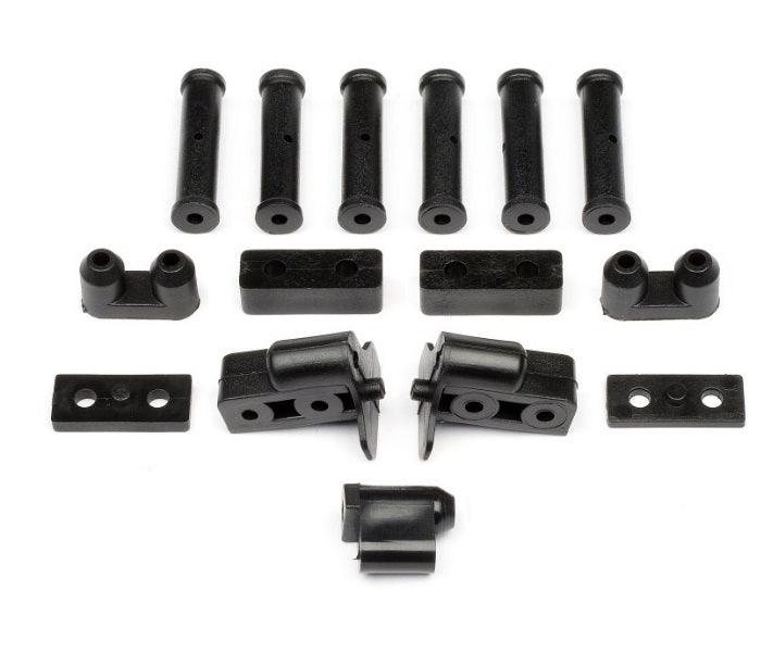 HPI Racing 101175 Servo Mounting Parts RTR Trophy Truggy 4.6 / Truggy 4.6 - PowerHobby