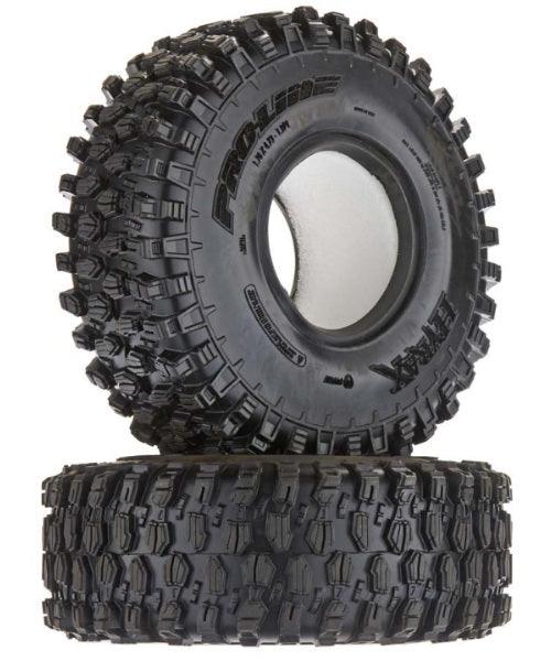 Pro-Line 10128-14 Hyrax 1.9" G8 Rock Terrain Tires Front/Rear w/Foam Inserts (2) - PowerHobby