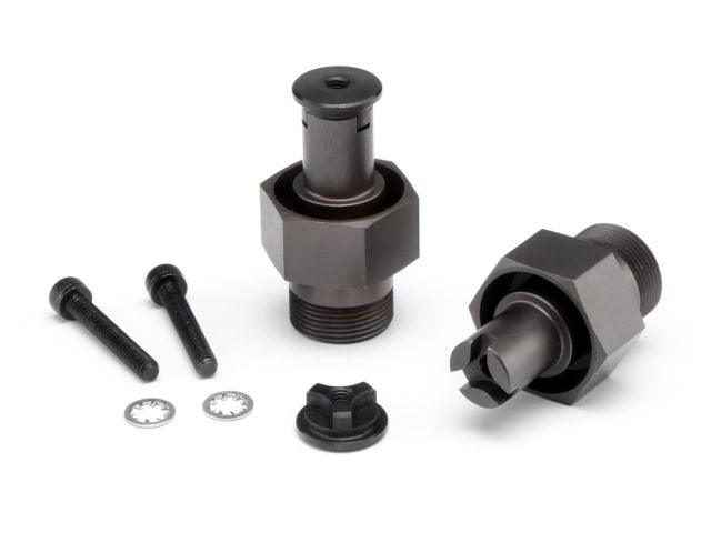 Mozzo Ruota Anteriore Esagonale HPI Racing 24mm Per Baja 5B/5T/5SC - Codice 105612 - Foto 1