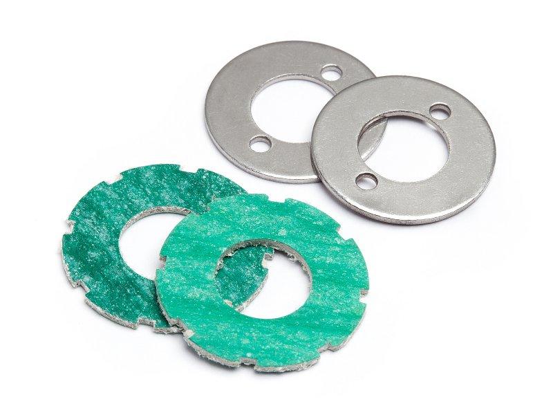 HPI Racing 105805 Slipper Clutch Plate/Pad Set Savage XS Savage XS SS - PowerHobby