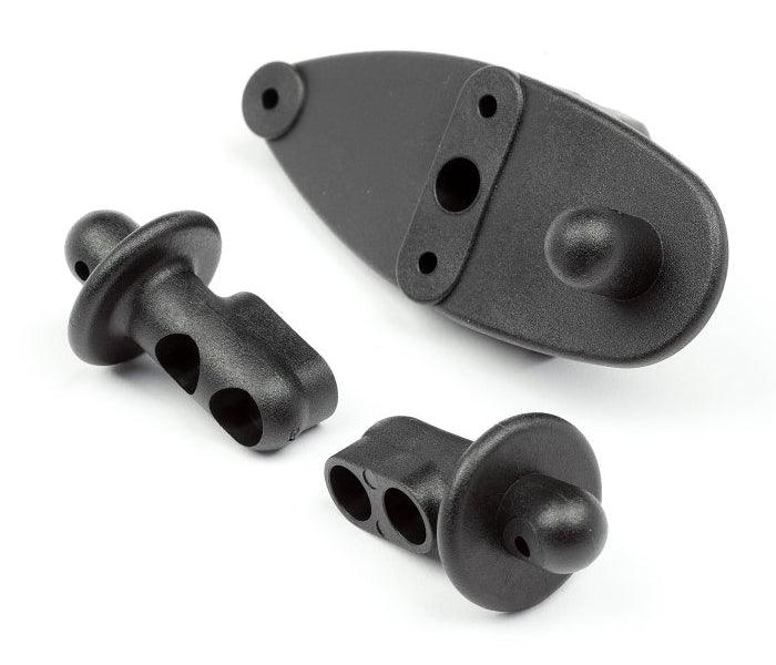 HPI Racing 107388 Body Mount Set RTR Apache C1 - PowerHobby