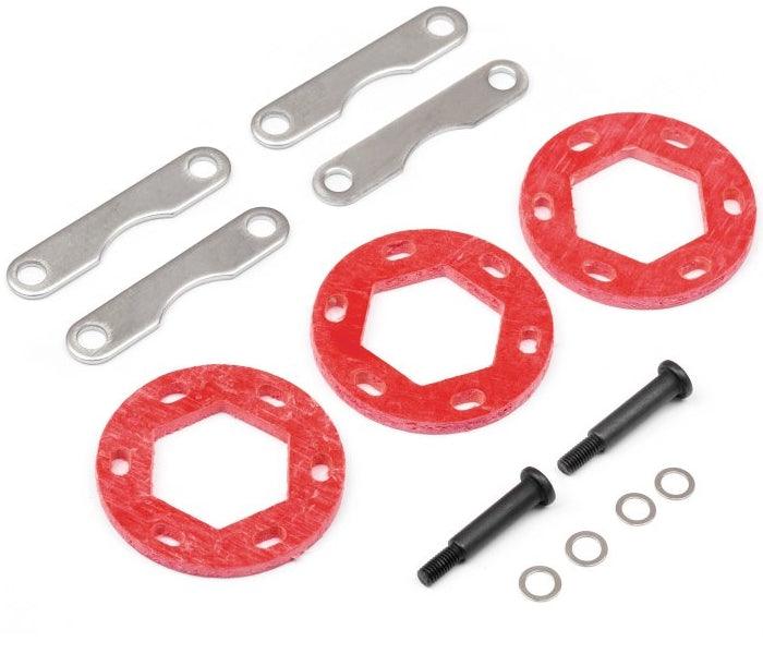 HPI Racing 111347 Triple Fiberglass Brake Disk Set 19x35x2.5mm Savage XL Octane - PowerHobby