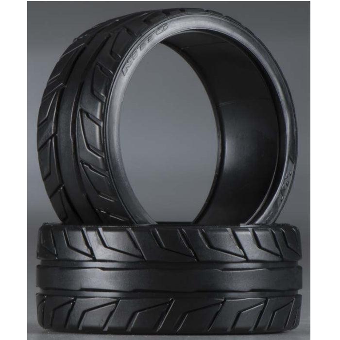 HPI Racing 112814 Nitto NT05 T-Drift Tire 26mm (2) E10 Drift Vaughn - PowerHobby