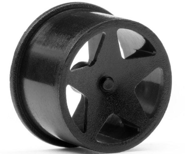 HPI Racing 114276 Super Star Wheel Set Black (4) Q32 / Baja Q32 Buggy - PowerHobby