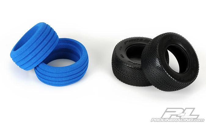 Pro-Line 1180-02 Hole Shot 2.0 SC M3 Front/Rear Tires (2) Slash SC10 SCTE Blitz - PowerHobby