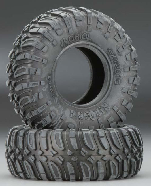 Axial AX12016 Tires 1.9" Ripsaw Crawler Tires (2) (R35 Compound) SCX10 II - PowerHobby