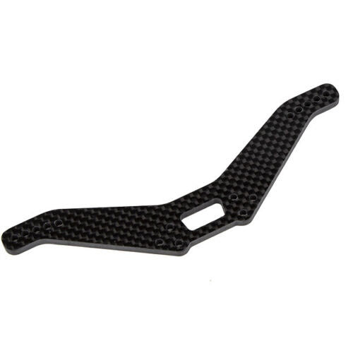 Associated ASC72074 Dr10m Shock Tower Rear Carbon Fiber - PowerHobby