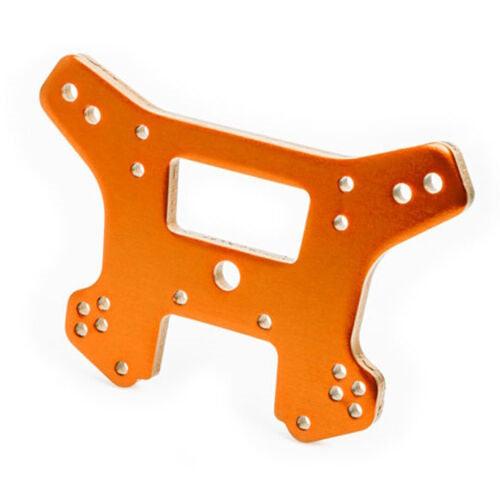 Traxxas 9539T Aluminum Front Shock Tower Orange : Sledge - PowerHobby