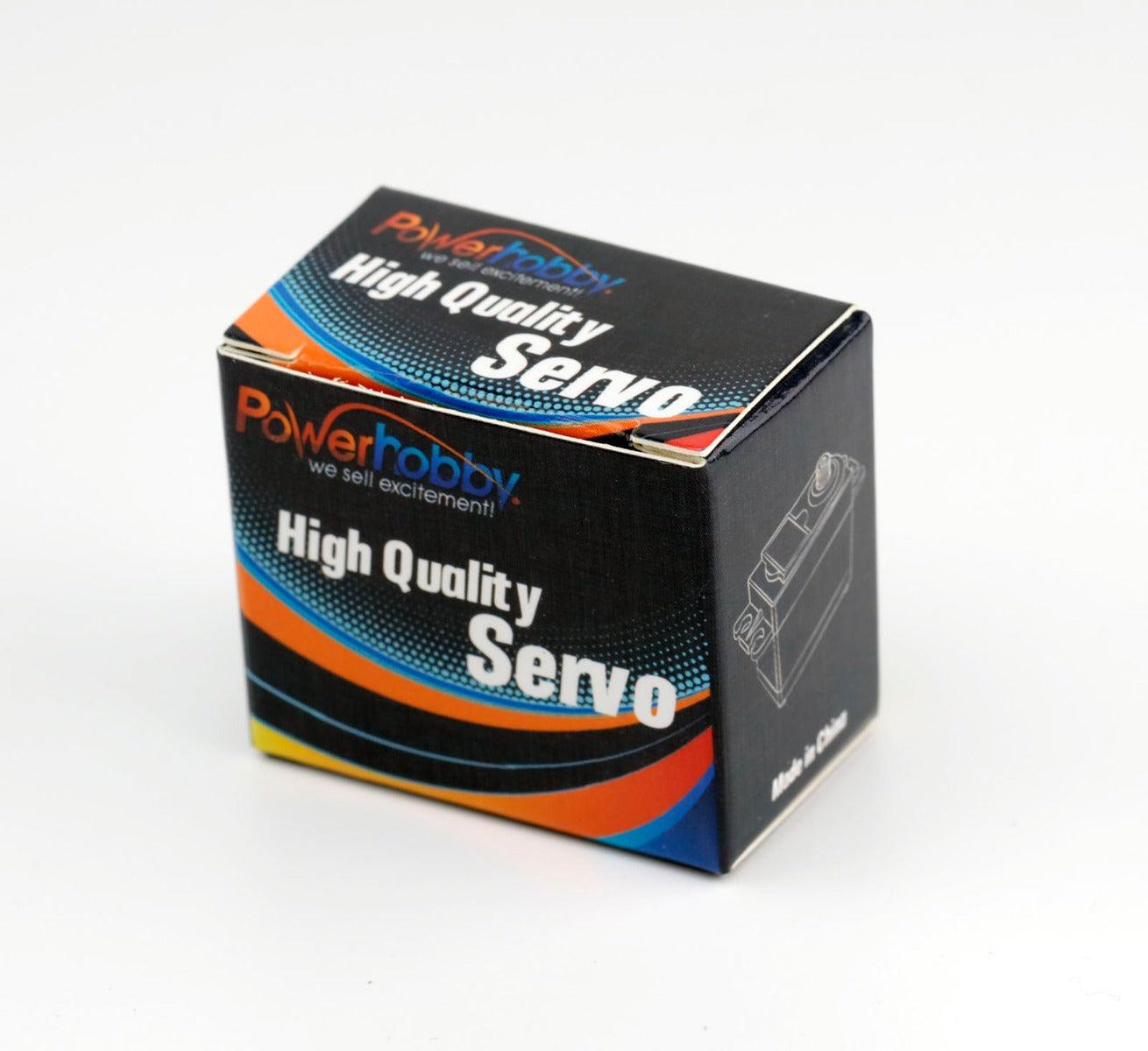 Powerhobby 13MG Hi Speed RC Drift Racing Micro Digital Servo 1/24 Crawler SCX24 - PowerHobby