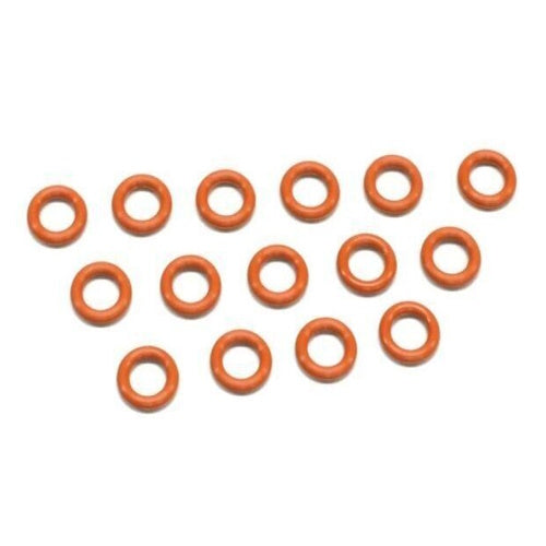 Kyosho ORG06B Silicone O-Ring Orange, P6, 15pcs - PowerHobby