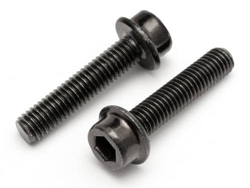 HPI Racing 15425 Flanged Cap Head Screw M5x22mm (2pcs) | PowerHobby