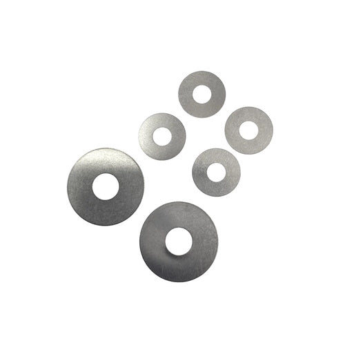 3Racing SAK-XS110C Gear Differential Spacer Set For XI Sport Sakura D5 - PowerHobby