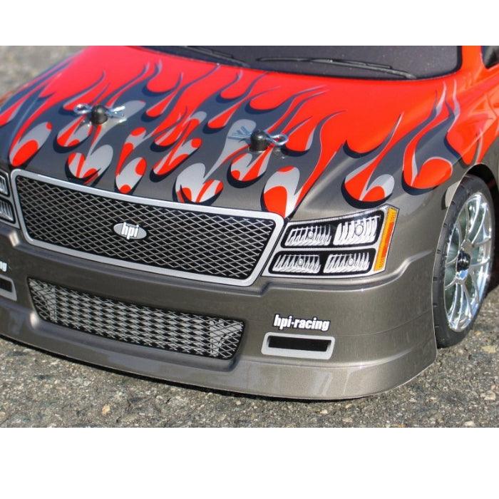 HPI Racing 17500 Venom T-10 Clear Body 200mm Sprint 2 Sport / Drift / Flux / E10 - PowerHobby