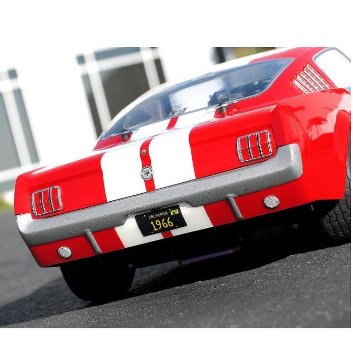 HPI Racing 17519 1966 Ford Mustang GT Clear Body 200mm Sprint 2 / E10 / Nitro 3 - PowerHobby