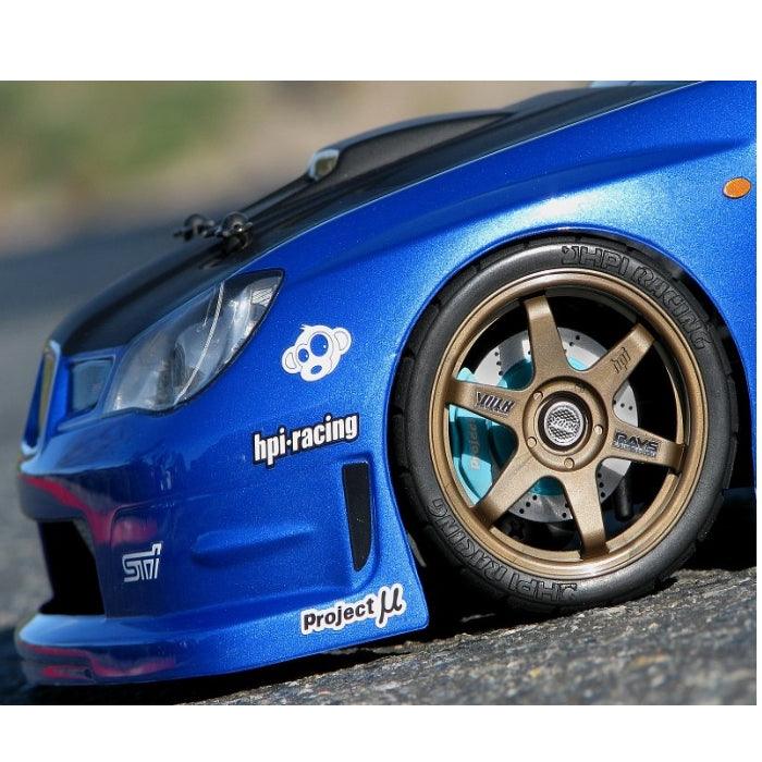 HPI Racing 17525 Prova HPI Impreza Clear Body 200mm Sprint 2 / E10 / NItro 3 - PowerHobby