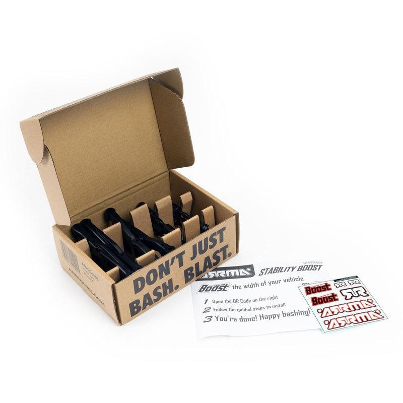 ARRMA ARA230008 Wide Arm BOOST Box - PowerHobby