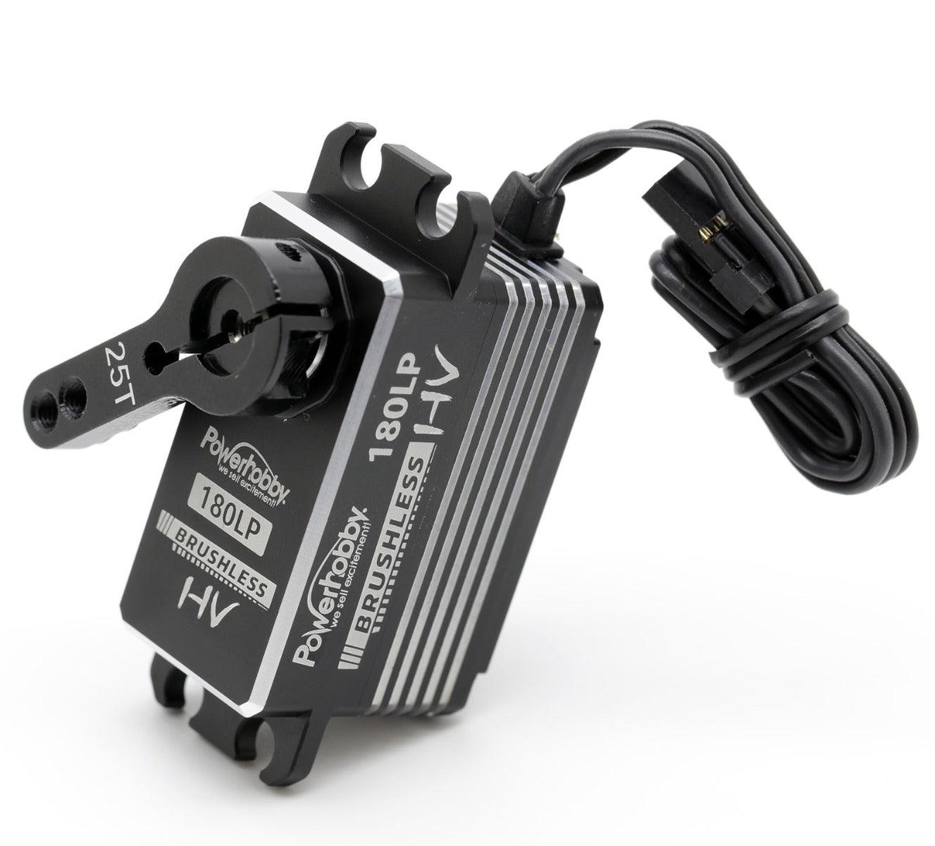 Powerhobby 180LP Low Profile High Speed Brushless Digital High Voltage Servo - PowerHobby