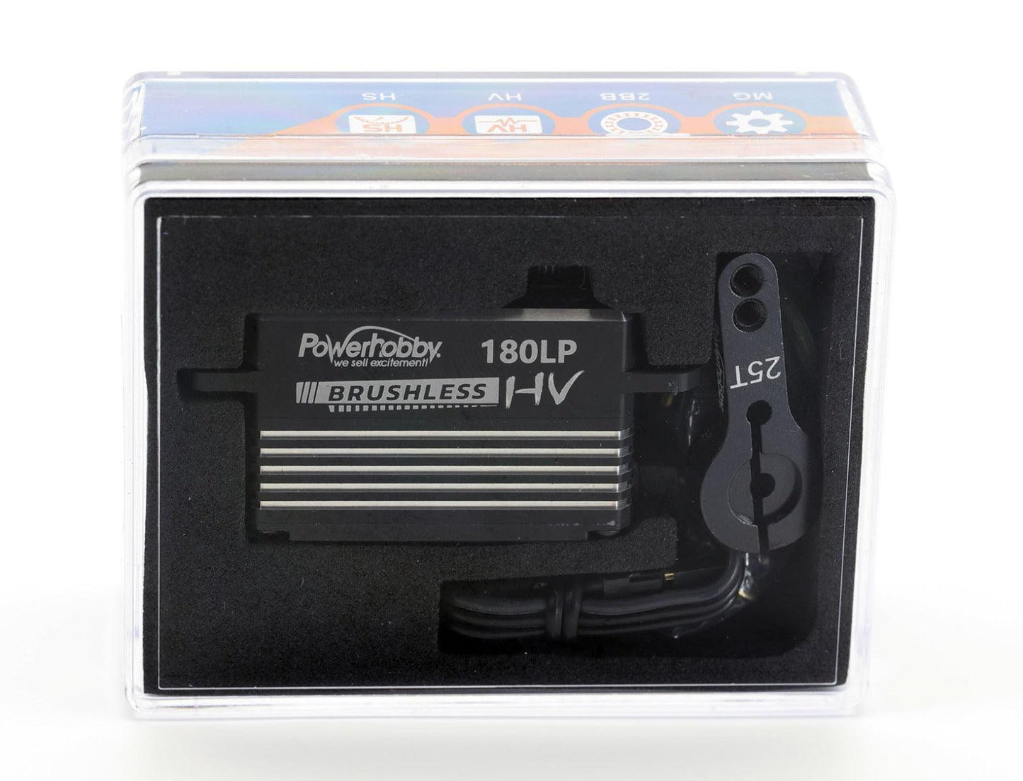 Powerhobby 180LP Low Profile High Speed Brushless Digital High Voltage Servo - PowerHobby