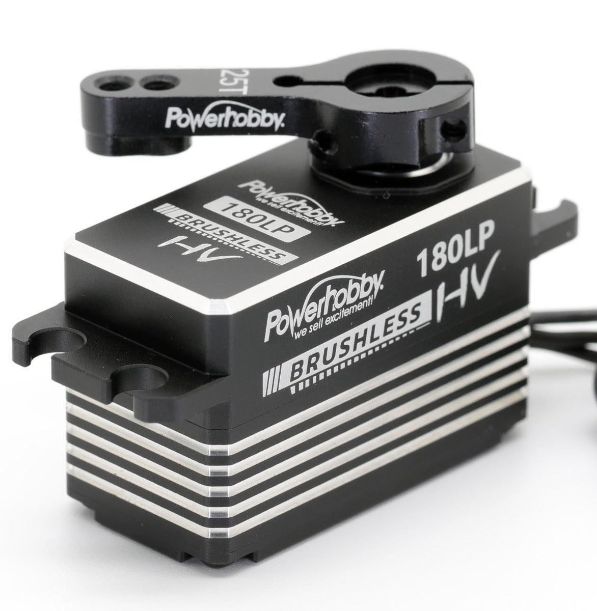Powerhobby 180LP Low Profile High Speed Brushless Digital High Voltage Servo - PowerHobby