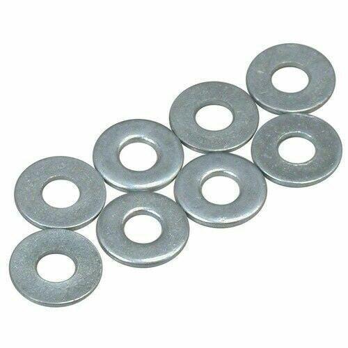 Great Planes GPMQ3402 Flat Washer #4 (8) - PowerHobby