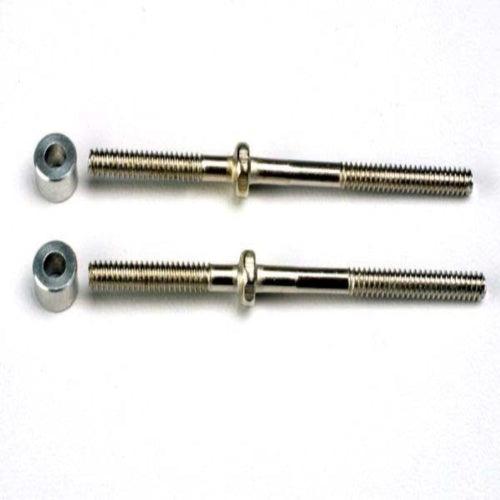Traxxas 1937 Truck Turnbuckles 54mm (2) Nitro Sport Stampede - PowerHobby