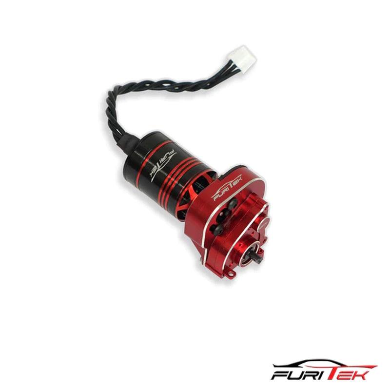 FURITEK MICRO STELLAR TRANSMISSION CEDAR WITH INRUNNER BRUSHLESS SETUP FOR SCX24 - PowerHobby