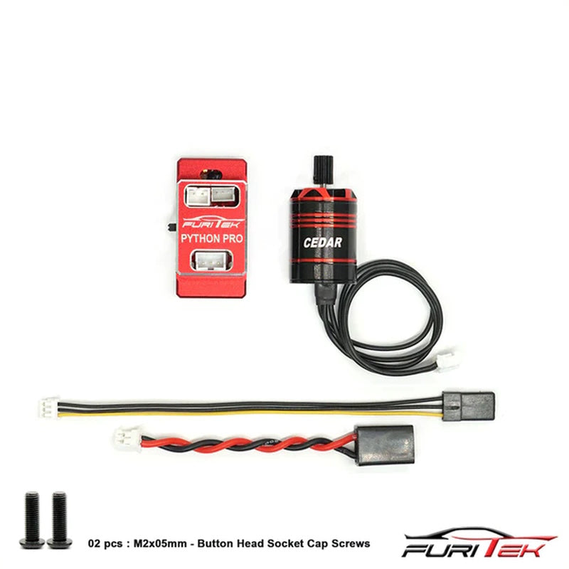 FURITEK FUR-2342 TORPEDO BRUSHLESS POWER SYSTEM FOR TRX-4M - PowerHobby