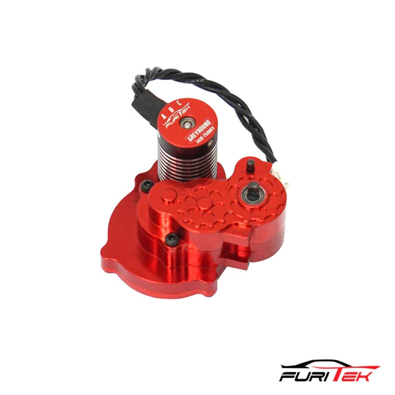 FURITEK 2349 STELLAR TRANNY MINI GODZILLA BRUSHLESS SETUP FOR FCX24 MONSTER TRK - PowerHobby