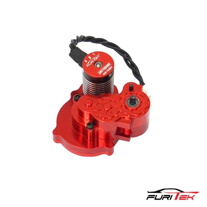 FURITEK 2349 STELLAR TRANNY MINI GODZILLA BRUSHLESS SETUP FOR FCX24 MONSTER TRK - PowerHobby