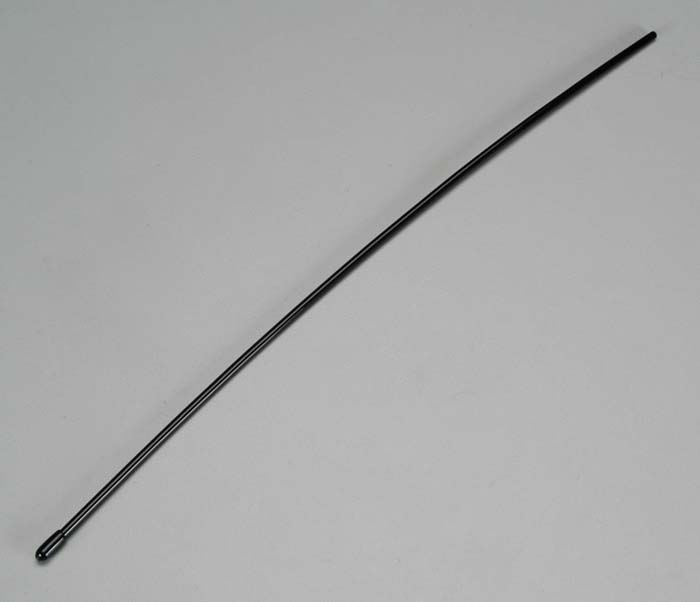Associated 6338 Antenna Tube w/Cap Black SC10 / GT RC10B44 / T4 TC6 ProLite - PowerHobby