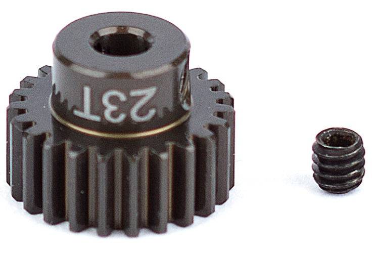 Associated 1341 Aluminum Pinion Gear 23T 48P 1/8 shaft - PowerHobby