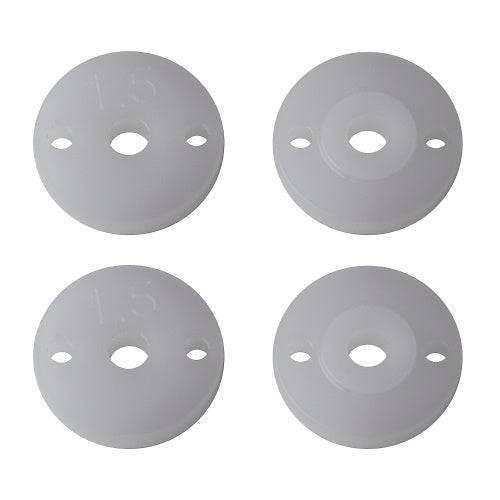 Associated 91895 12mm V2 Shock Pistons 2mm 2x1.5mm RC10B74 - PowerHobby