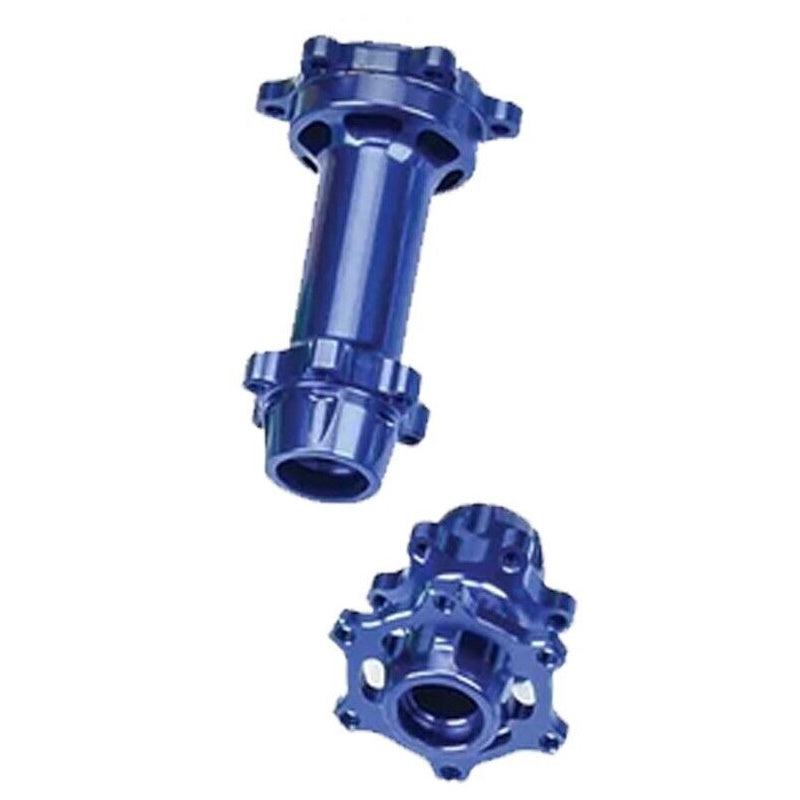 Losi LOS362001 Promoto-MX Aluminum Hub Set, Machined, Blue - PowerHobby