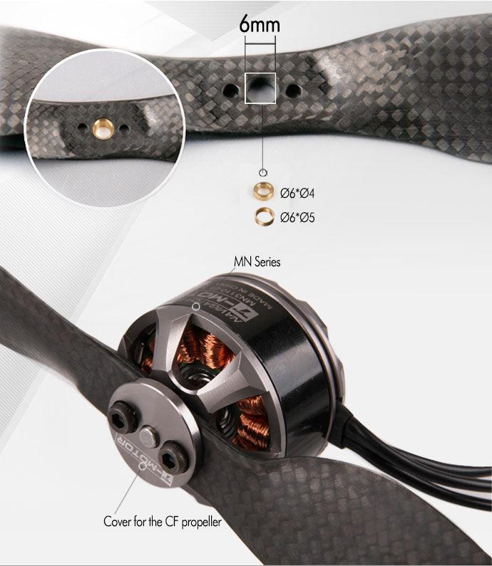 TIGER MOTOR 9 X 3 ANTIGRAVITY CARBON FIBER PROPELLER / PROP SET DJI PHANTOM FC40 - PowerHobby