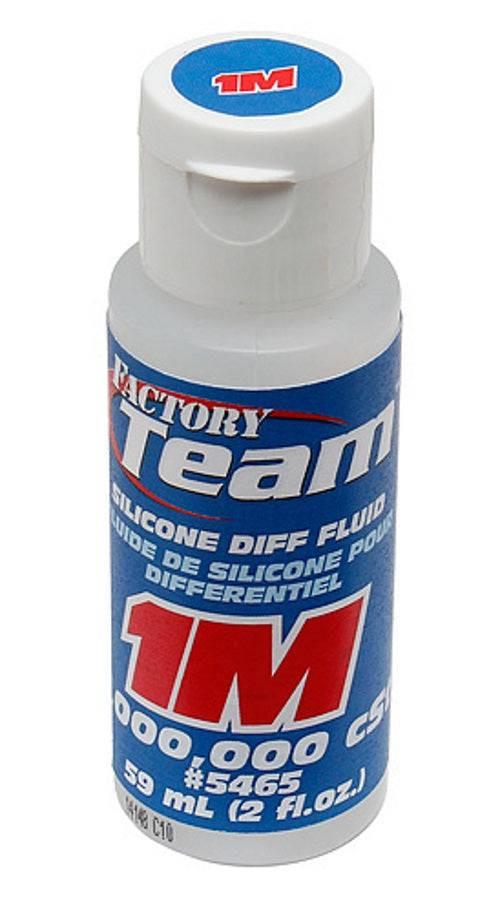 Associated 5465 Silicone Differential Fluid 1,000,000 cSt RC10B6 RC10F6 TC7 RC8B3 - PowerHobby