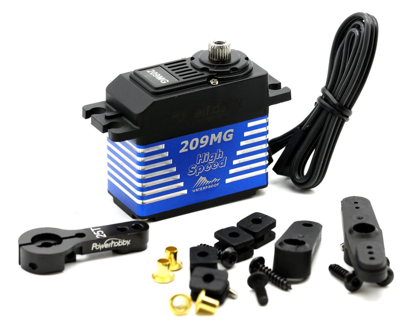 Powerhobby 209MG High Speed Waterproof Digital Servo Aluminum Case - PowerHobby