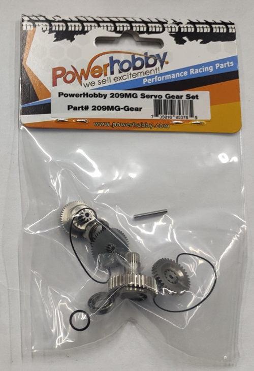 Powerhobby 209MG Replacement Servo Gears– | PowerHobby