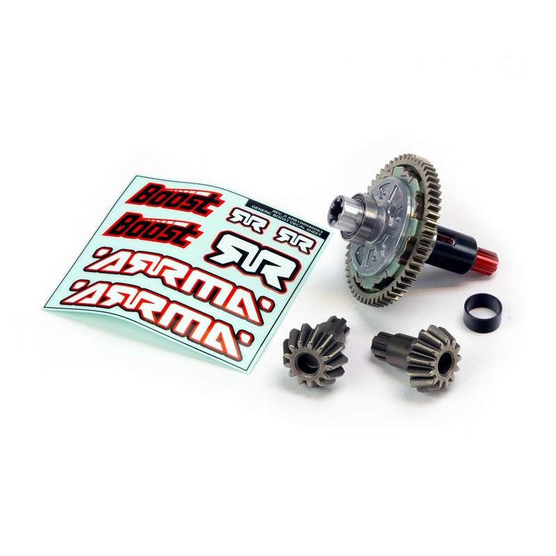 ARRMA ARA210006 Metal Slipper and Metal Input Gears BOOST Box - PowerHobby