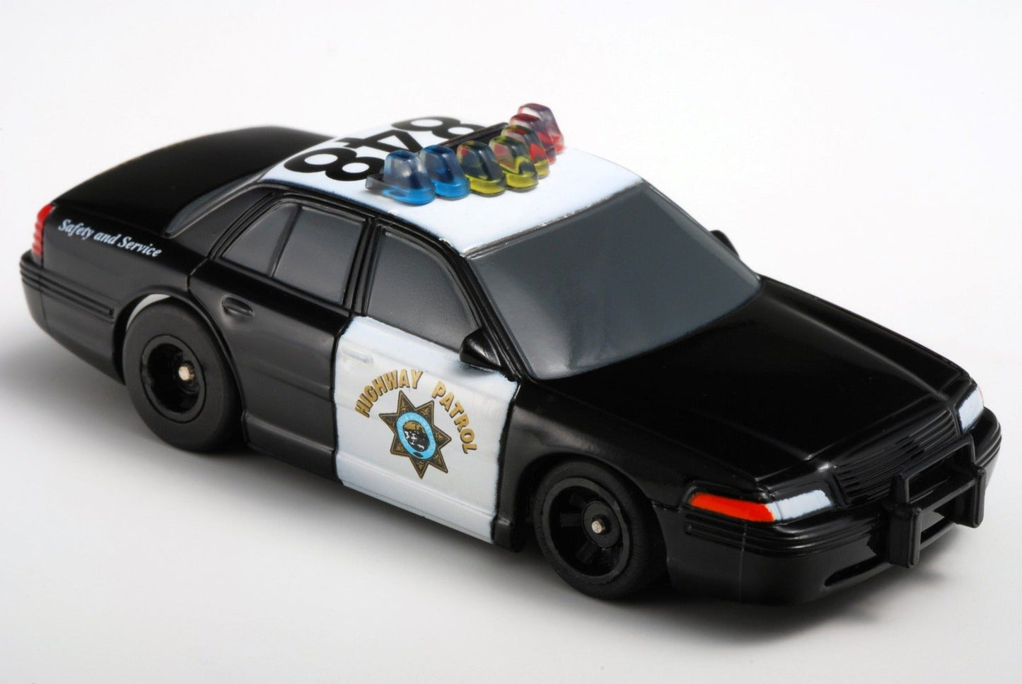AFX 21034 Highway Patrol #848 Police MegeG+ Mega G+ Ho slot car AFX21034 - PowerHobby