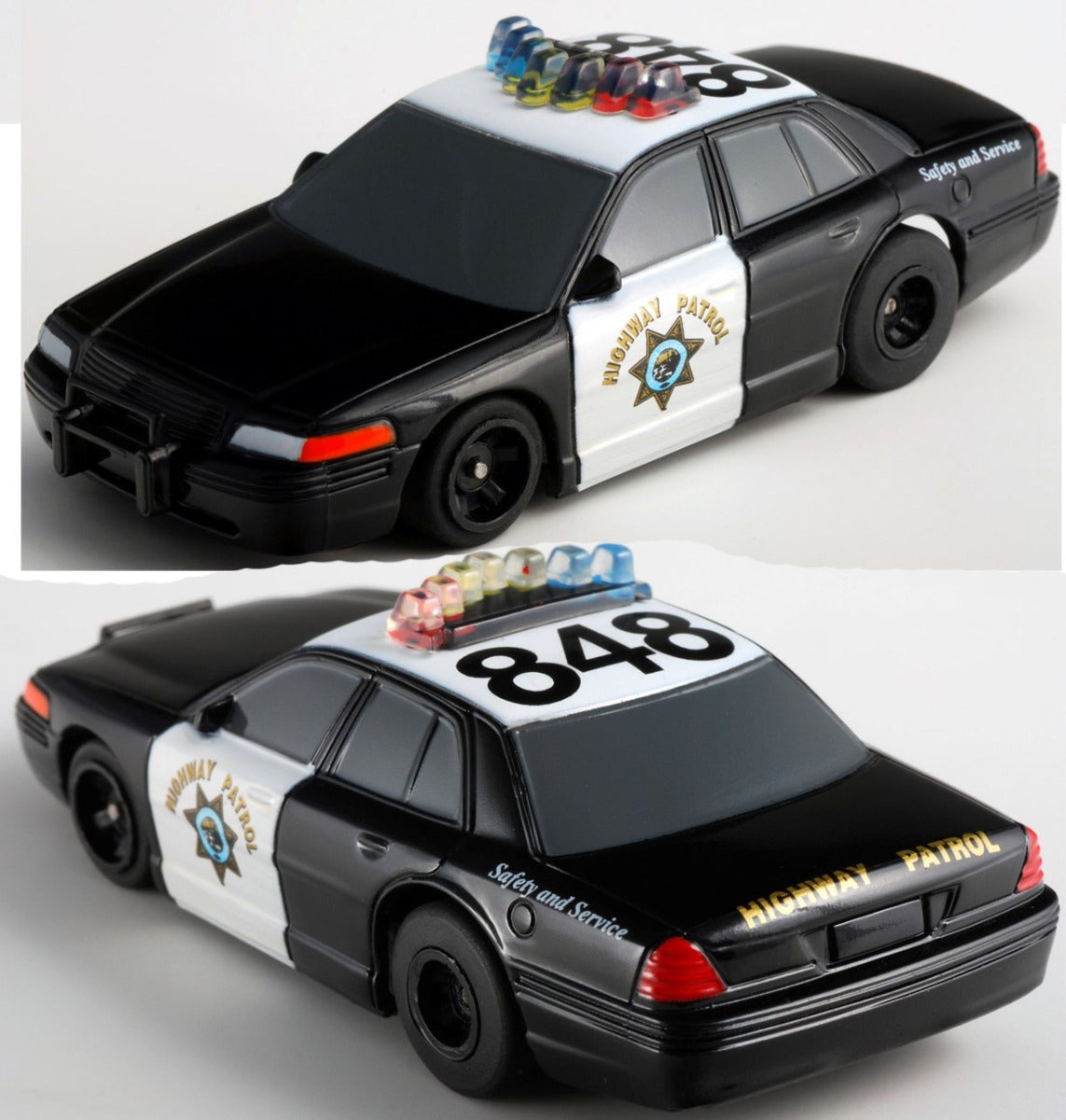 AFX 21034 Highway Patrol #848 Police MegeG+ Mega G+ Ho slot car AFX21034 - PowerHobby
