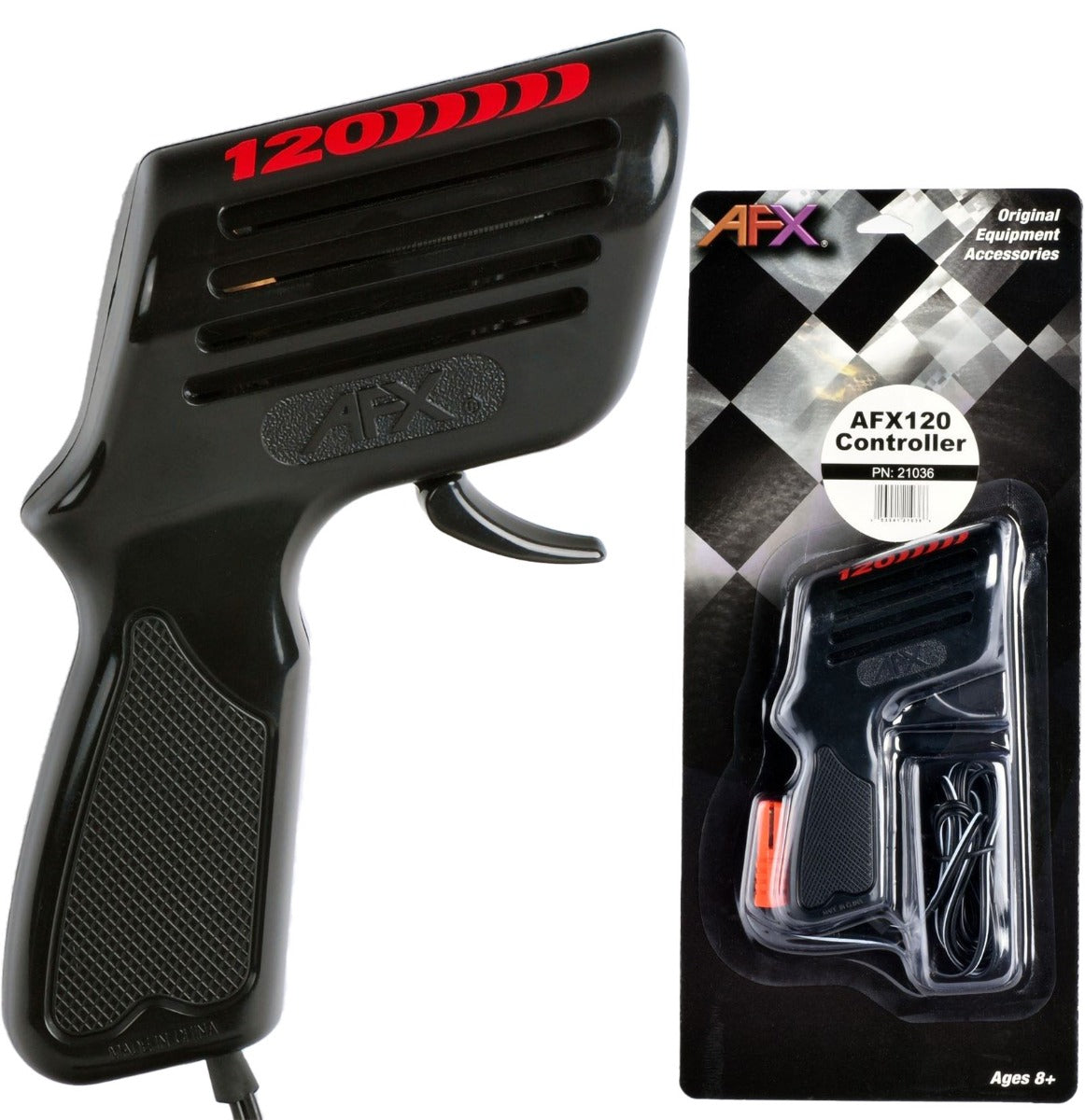 AFX 120 Ohm Hand Controller 6 Foot Cord HO Slot Car Track 21036 - PowerHobby