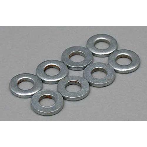 DuBro 2107 Flat Washers 2mm (8pcs) for Airplanes / Hardware - PowerHobby