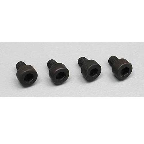 DuBro 2120 Socket Cap Screws 3mmx4 (4) for Airplanes / Hardware - PowerHobby