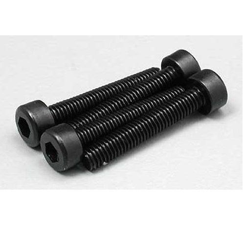 DuBro 2125 Socket Cap Screws 3mmx18 (4) for Airplanes / Hardware - PowerHobby