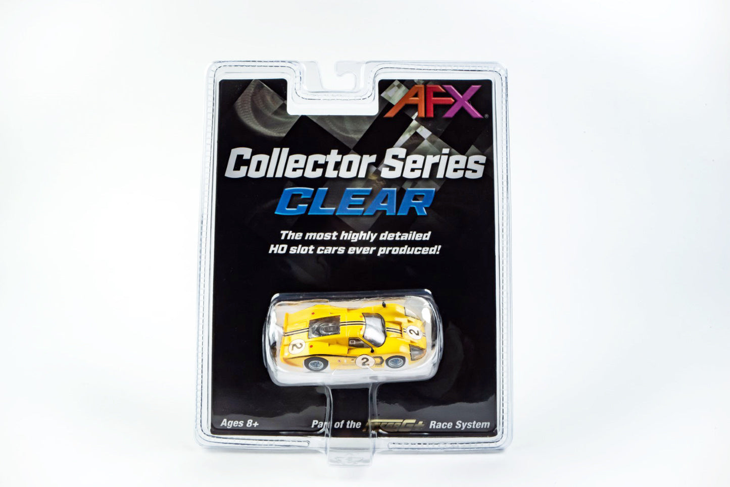 AFX 22014 Ford GT40 Mark IV #2 Le Mans Mega G+ MG+ HO scale slot Car MegaG - PowerHobby