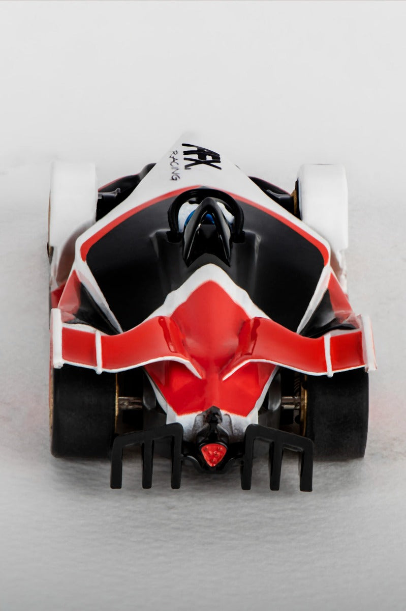 AFX 22015 Formula N White/Black/Red Mega G+ HO Slot Car - PowerHobby