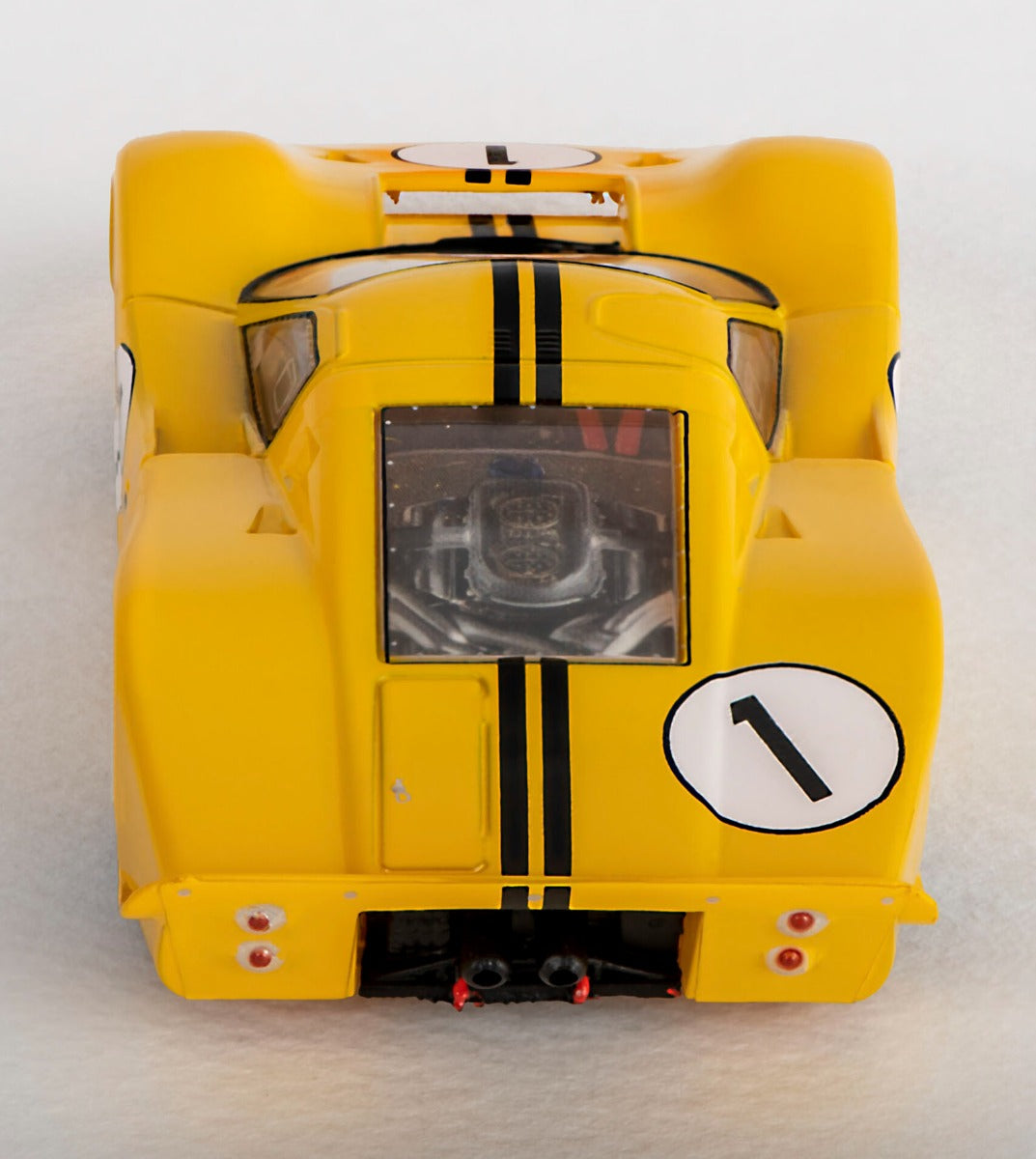 AFX 22025 Ford GT40 Mk IV Sebring Mega G+ MegaG Plus HO Slot Car - PowerHobby