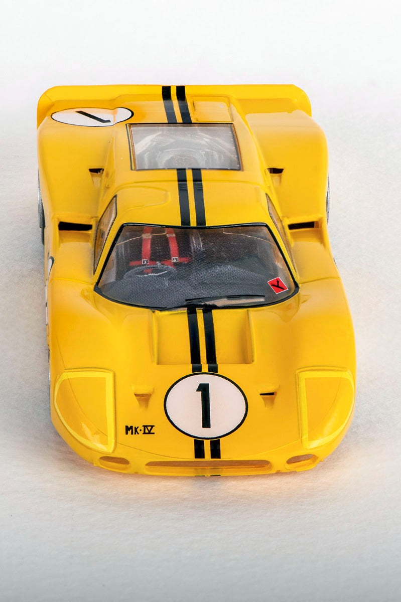 AFX 22025 Ford GT40 Mk IV Sebring Mega G+ MegaG Plus HO Slot Car - PowerHobby